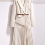 PETCHA Pleated Midi Dress - Image 2