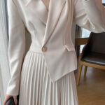 PETCHA Pleated Midi Dress - Image 11
