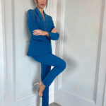 OTRA Blazer & Pants Set in Yale - Image 13