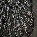 BENNE Embellished Blazer & Chiffon Pants Set - Image 10