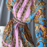 HELSA Blouse & Skirt Set - Image 2