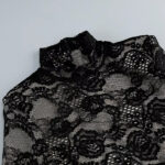 EBA Romper in Black - Image 3