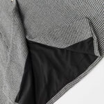 ELDENNE Check Trench Coat in Gray - Image 8