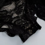 EBA Romper in Black - Image 6