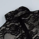 EBA Romper in Black - Image 5