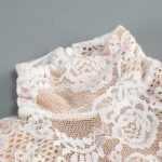 EBA Romper in White - Image 4
