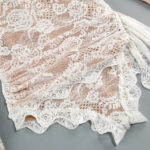 EBA Romper in White - Image 3