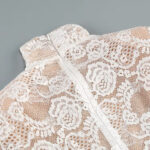 EBA Romper in White - Image 5