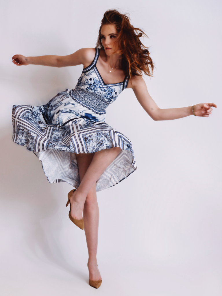 ENIMARE Maxi Dress Right Image