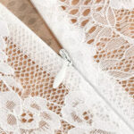 EBA Romper in White - Image 7