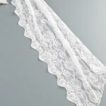 EBA Romper in White - Image 9