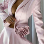 ETTE Jacket & Midi Skirt Set - Image 2