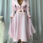 ETTE Jacket & Midi Skirt Set - Image 3