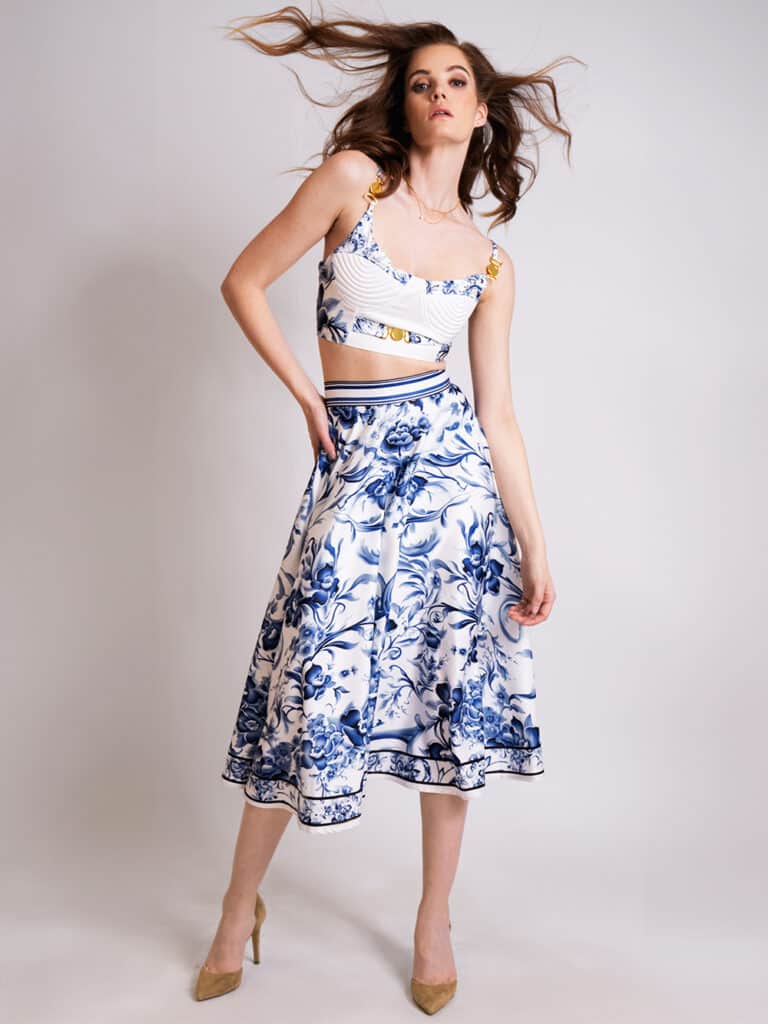 ENIMARE TOP &AMP; SKIRT SET MAIN IMAGE