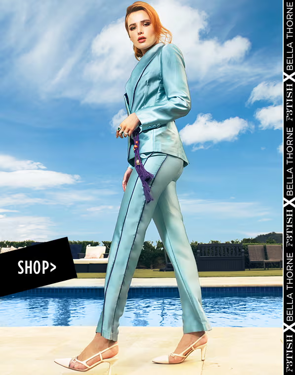 ZCRAVE ˣ BELLA THORNE