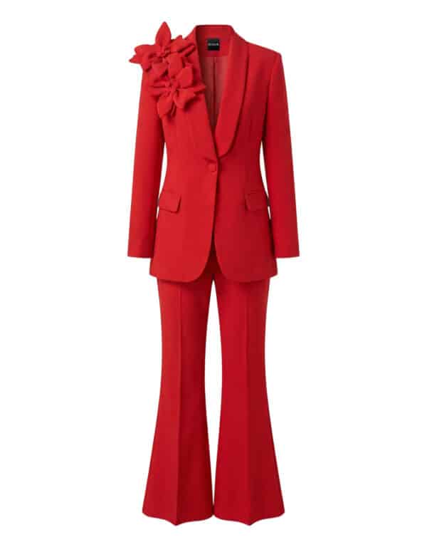 DELAINE Blazer & Flared Pants Set