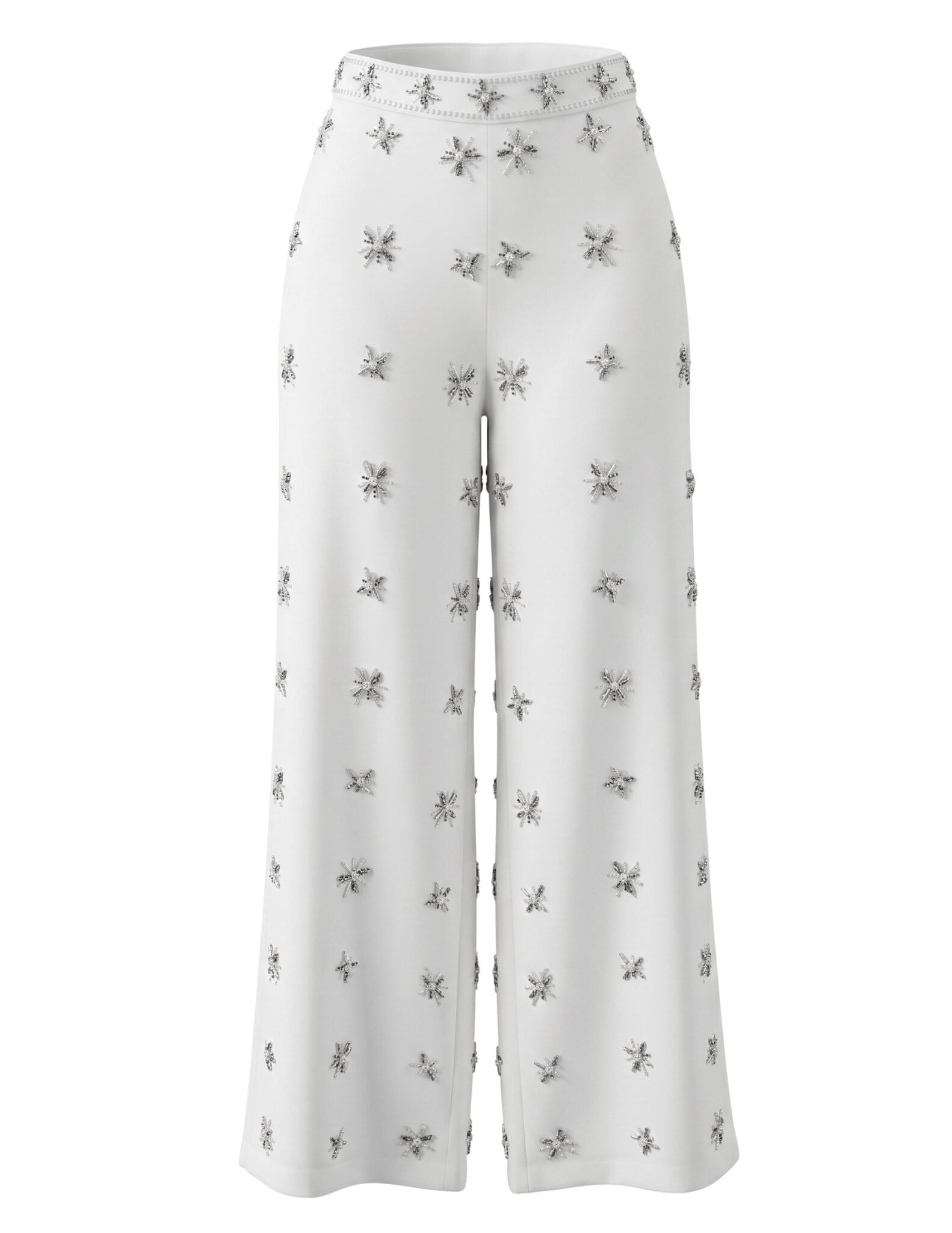 FELORA EMBELLISHED BLAZER &AMP; PANTS SET - IMAGE 4
