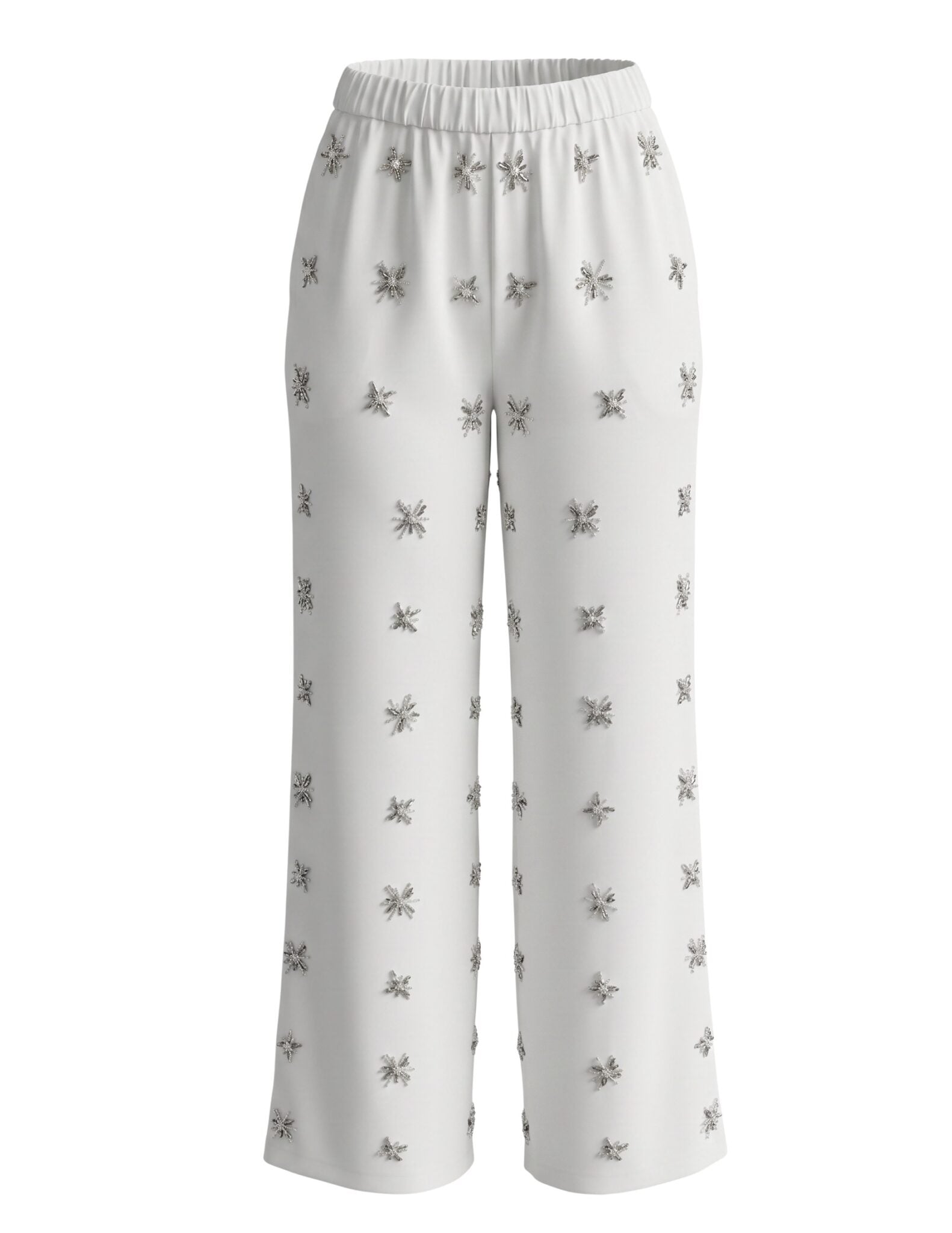 FELORA EMBELLISHED BLAZER &AMP; PANTS SET - IMAGE 5