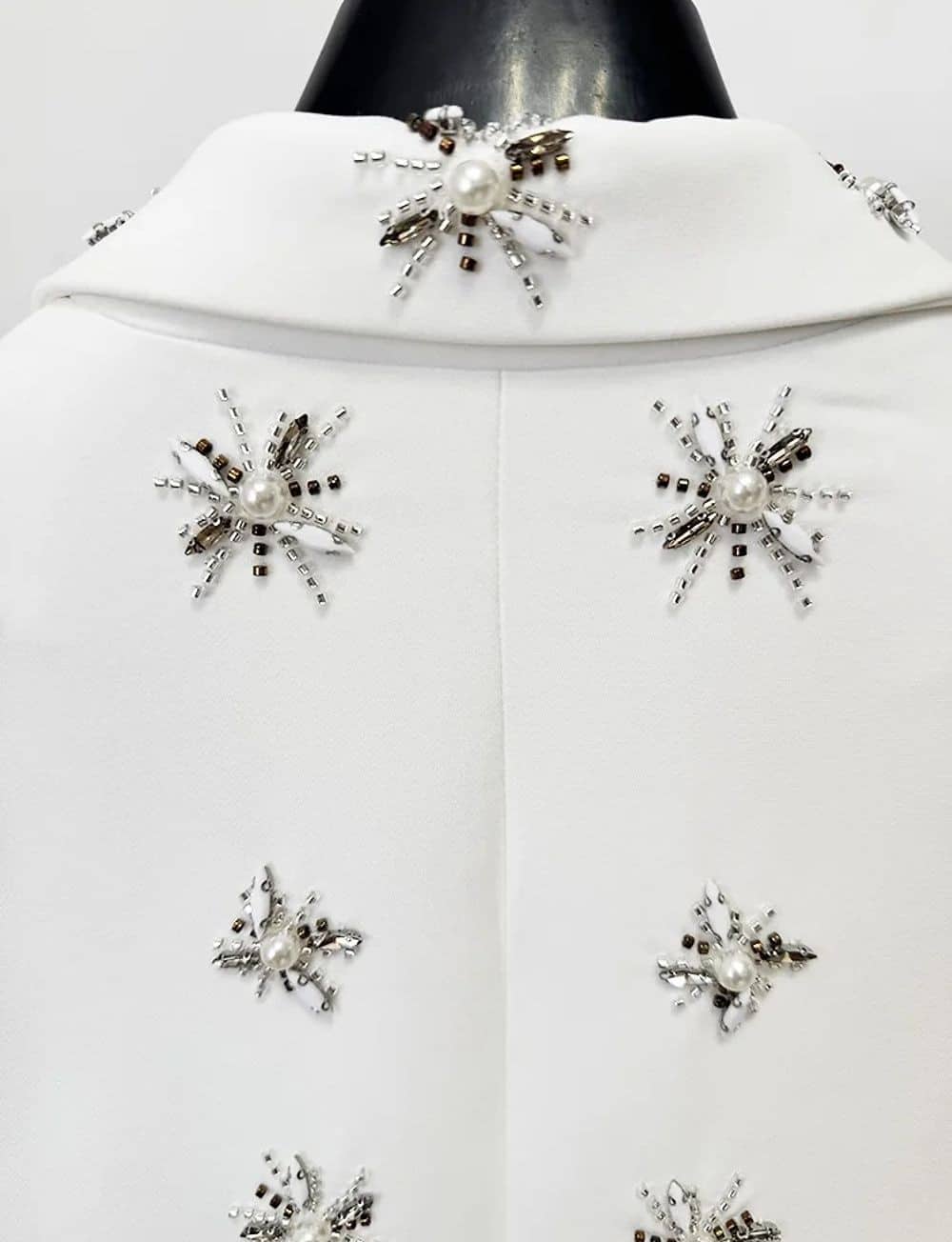 FELORA EMBELLISHED BLAZER &AMP; PANTS SET - IMAGE 8