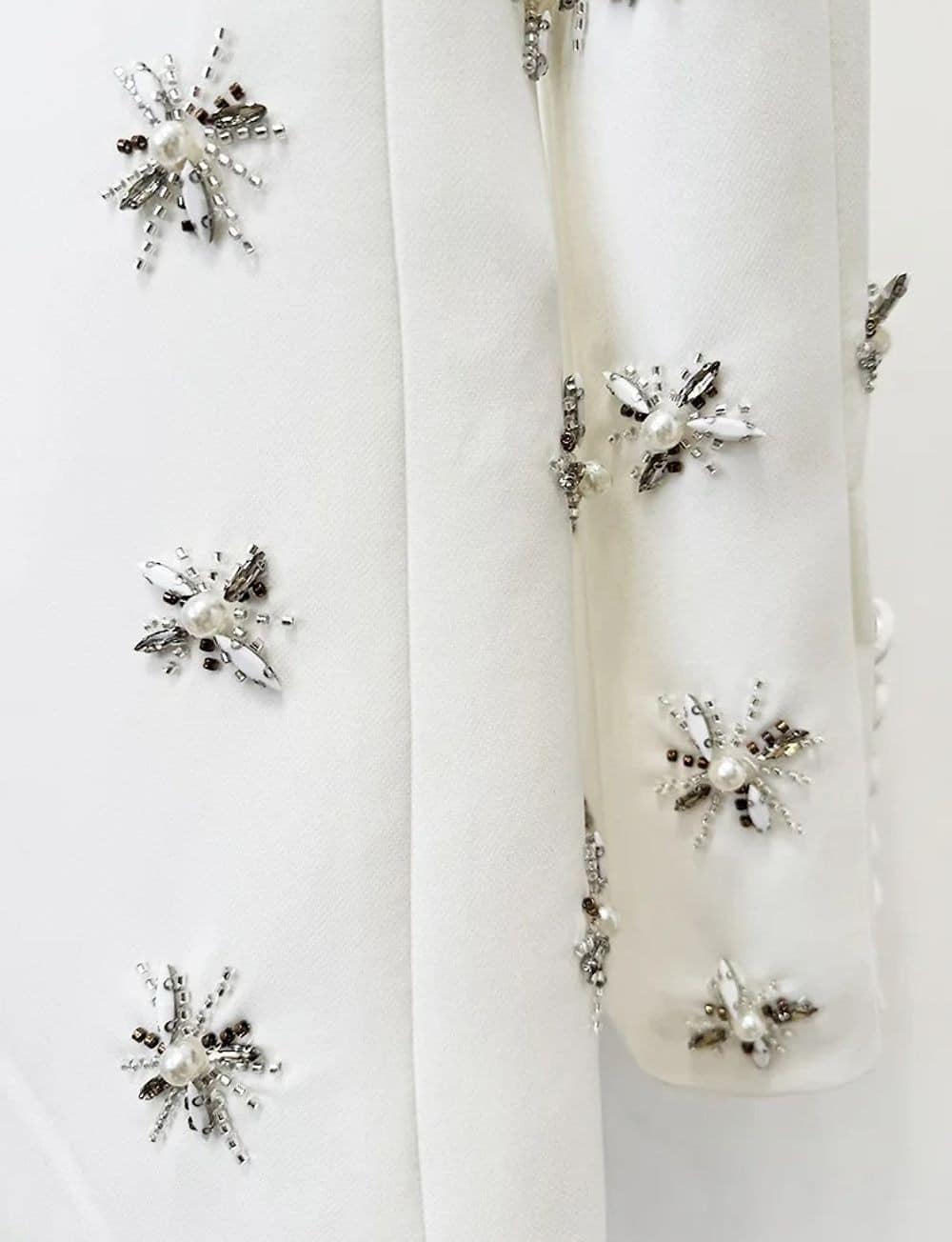 FELORA EMBELLISHED BLAZER &AMP; PANTS SET - IMAGE 6
