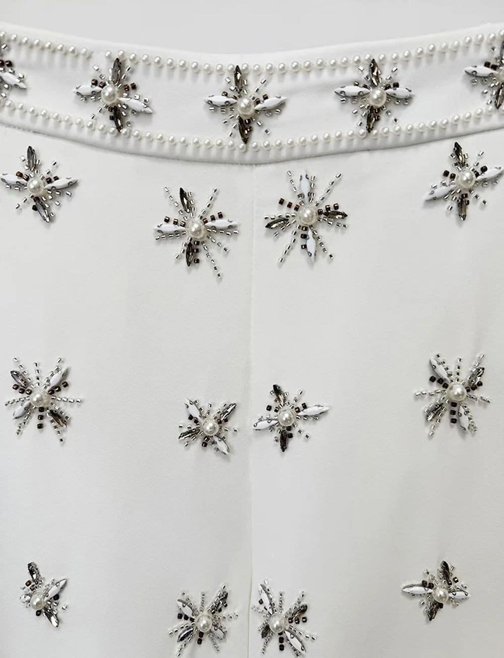 FELORA EMBELLISHED BLAZER &AMP; PANTS SET - IMAGE 7