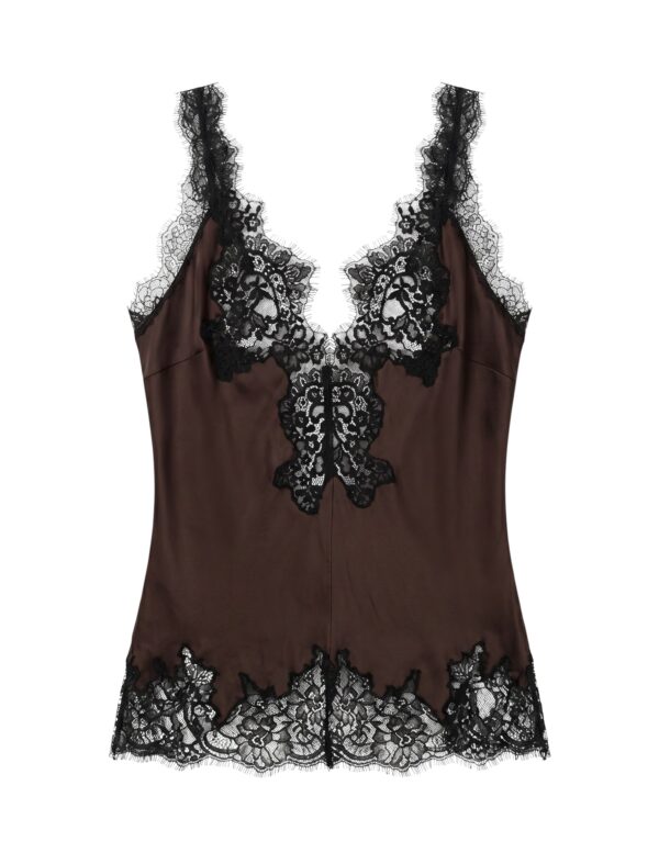 NAVETTE Lace Trim Camisole